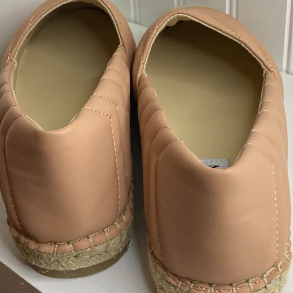 Steve Madden Winnow Flat in Blush Size 9.5